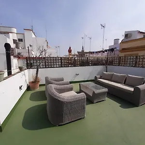 Champion Duplex Terrace And Garage Old Town 6 Pax Séville